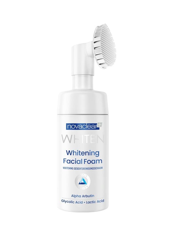 novaclear Whiten Whitening Facial Foam White 100ml