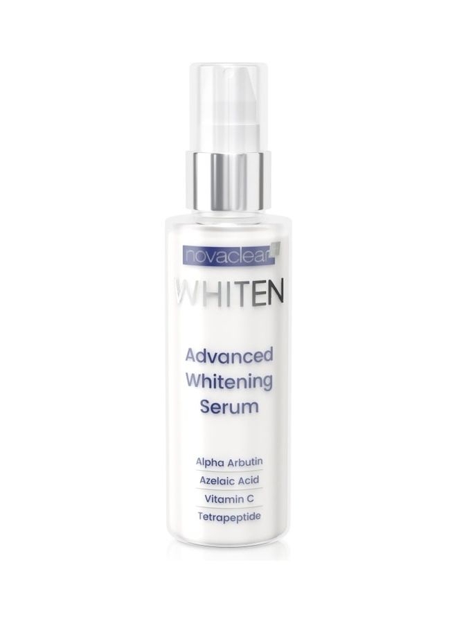 novaclear Whiten Advanced Whitening Serum White 30ml - Image 2