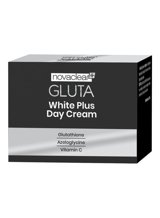 novaclear Gluta White Plus Day Cream Black/Silver 50ml - Image 1