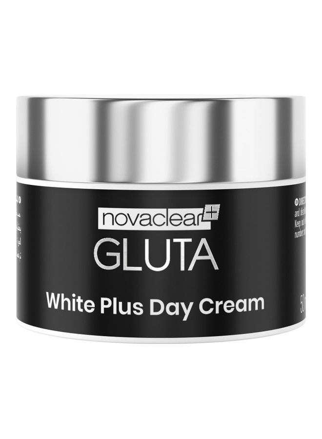 novaclear Gluta White Plus Day Cream Black/Silver 50ml - Image 2