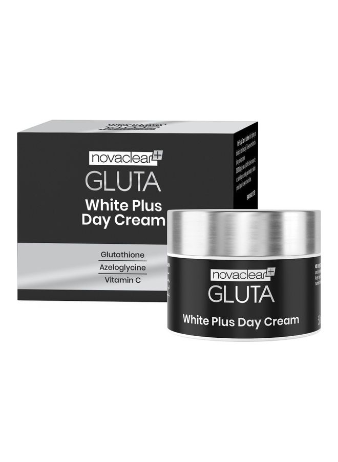 novaclear Gluta White Plus Day Cream Black/Silver 50ml - Image 3