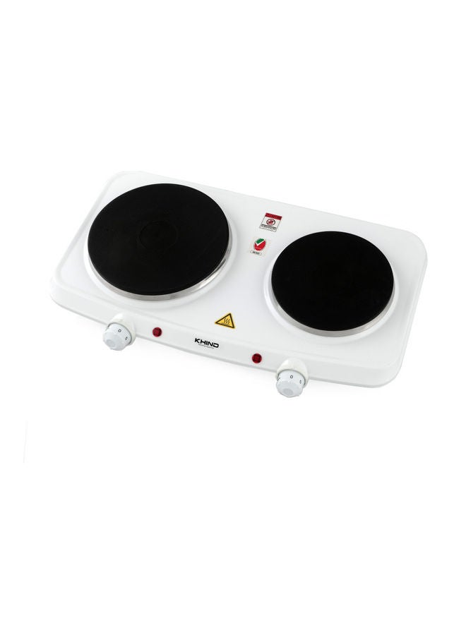 كيند طبق ساخن بدرجة حرارة متغيرة 2 2500.0 W HP2502BW لون أبيض  - Image 1