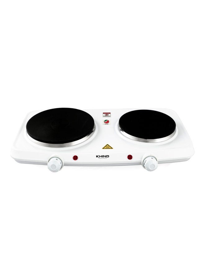 كيند طبق ساخن بدرجة حرارة متغيرة 2 2500.0 W HP2502BW لون أبيض  - Image 3