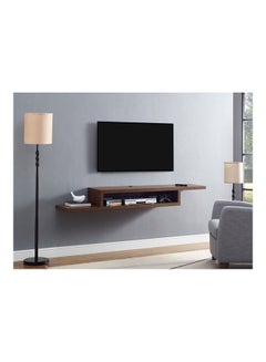 Modern TV Stand Shelf Brown 135x24x15cm - v1631254300/N50799589A_2