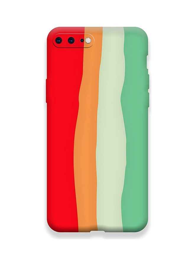 ICS Soft Full Body Protection Shockproof Cover For Apple iPhone 7 Plus Multicolour - Image 1