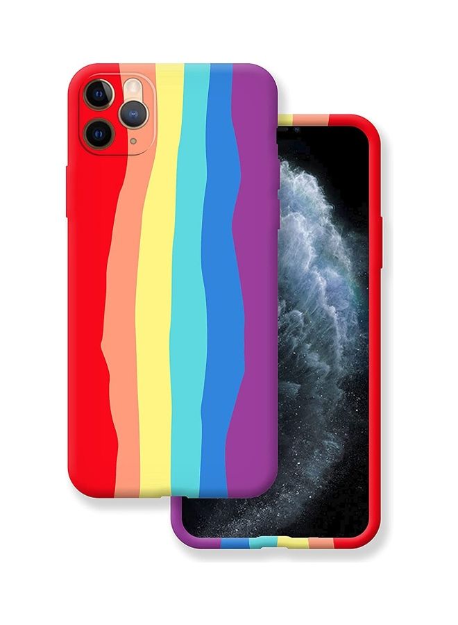 ICS Premium Silicone Full Body Protection Anti-Scratch Case For Apple iPhone 11 Pro Max Multicolour - Image 1