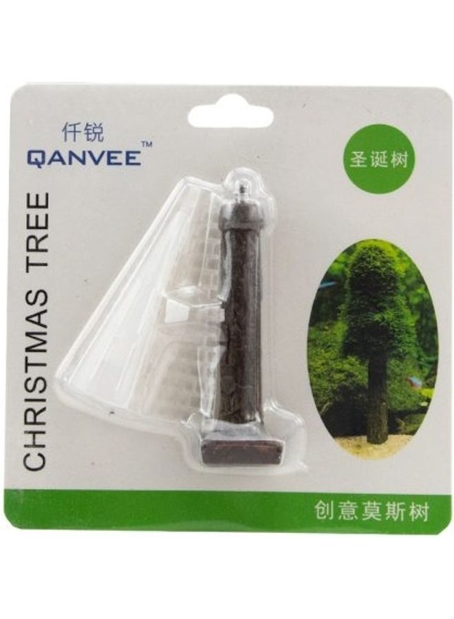 ديكور نبات بتصميم شجرة مغطاة بالطحالب متعدد الألوان 13سم - Image 3