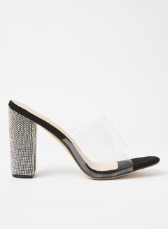 Black/Clear