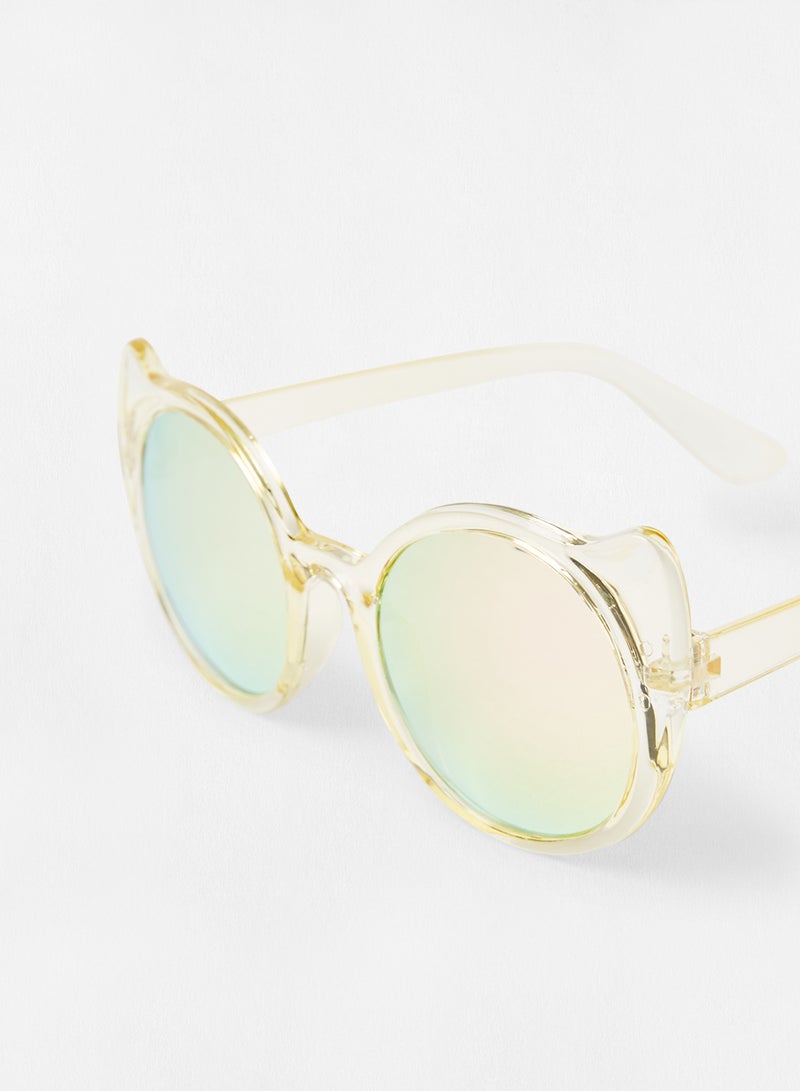 Reserved Girls' Round Sunglasses - Image 3