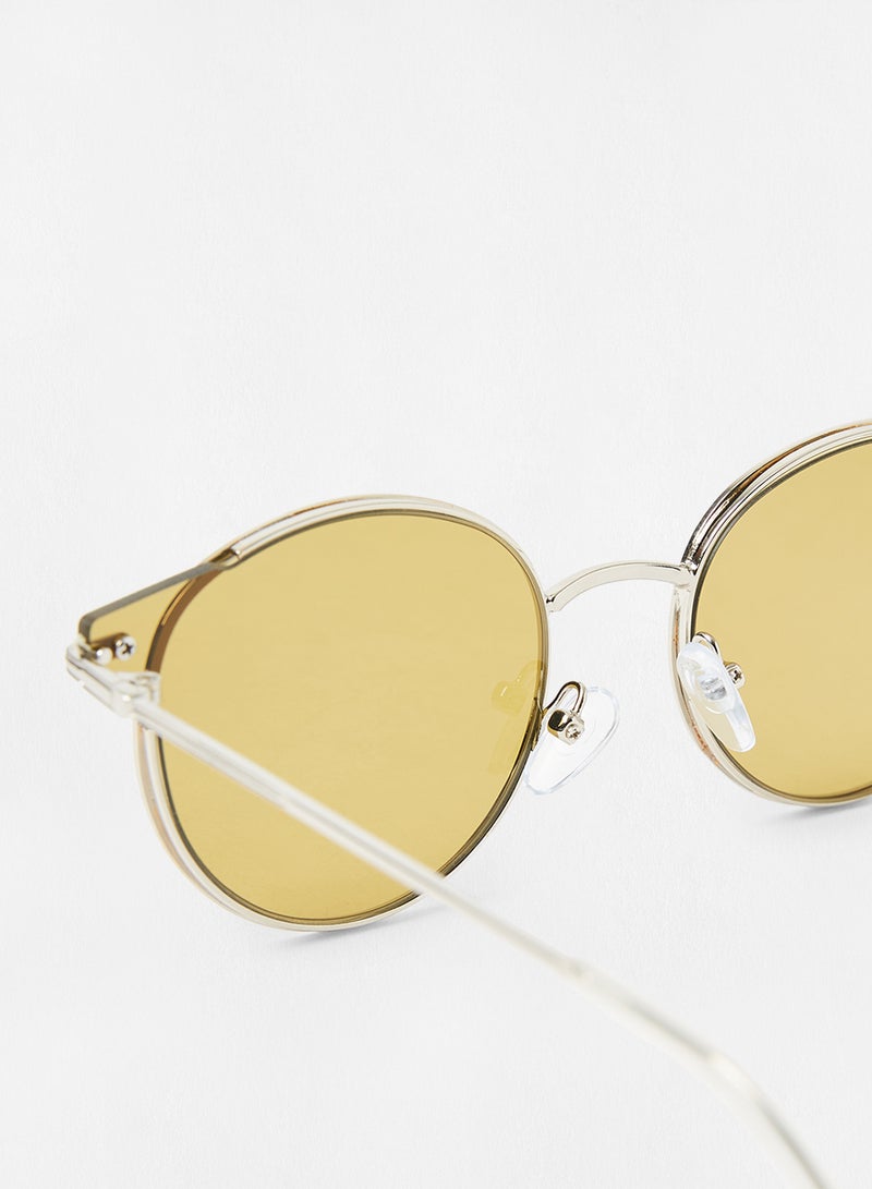 Reserved Boys' Round Sunglasses - Image 2