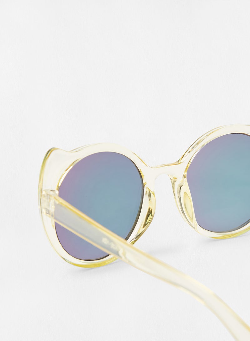 Reserved Girls' Round Sunglasses - Image 2