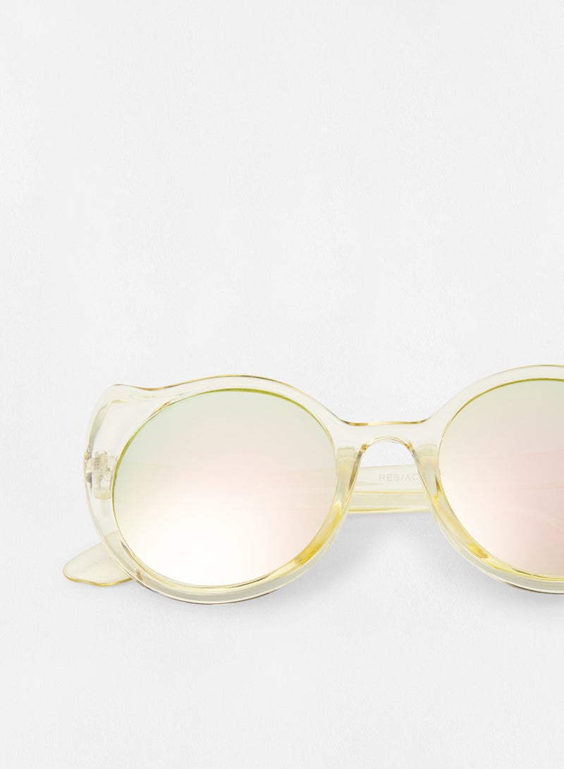 Reserved Girls' Round Sunglasses - Image 4
