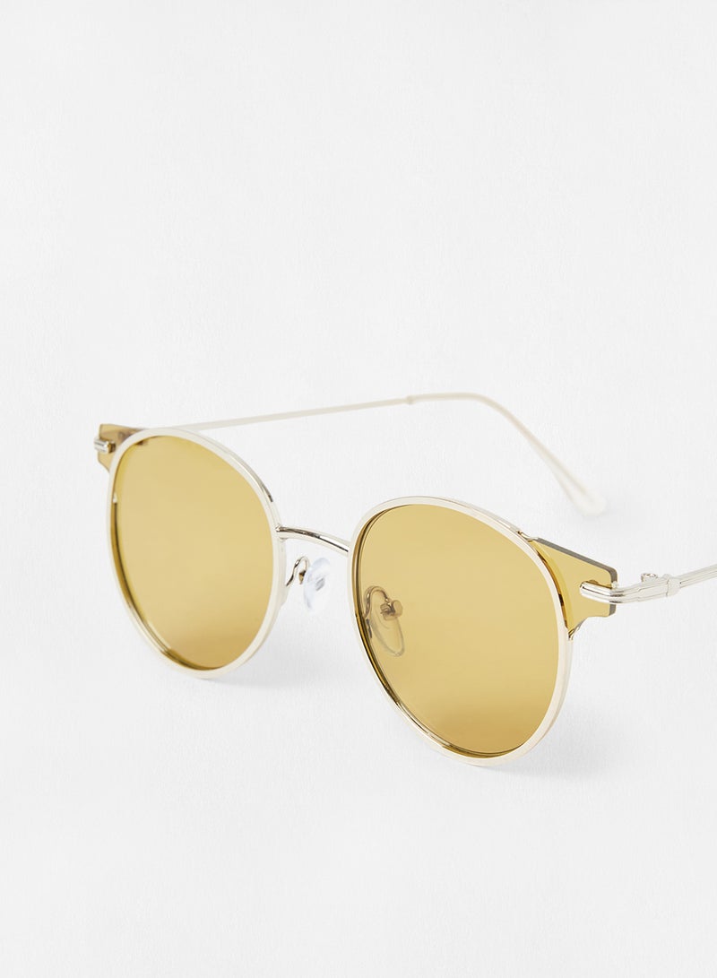Reserved Boys' Round Sunglasses - Image 3
