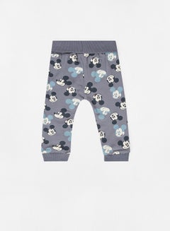 Baby All-Over Mickey Mouse Print Pants Turbulence