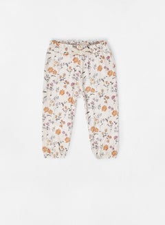 Baby Floral Print Pants Beige - v1631260862/N50348699V_1