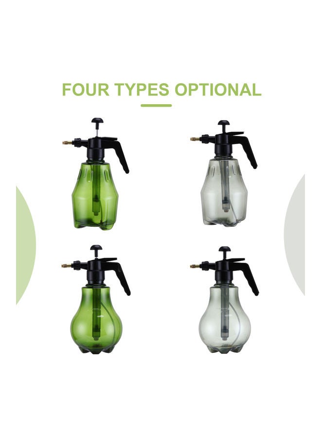 Generic 1.5L Pressure Watering Can Spray Bottle For Outdoor and Indoor Plant Grey 30 x 12 x 12cm - Image 5