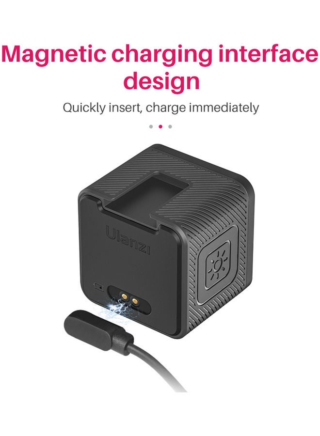 Ulanzi Cute Lite COB Diving Fill Light Black - Image 2