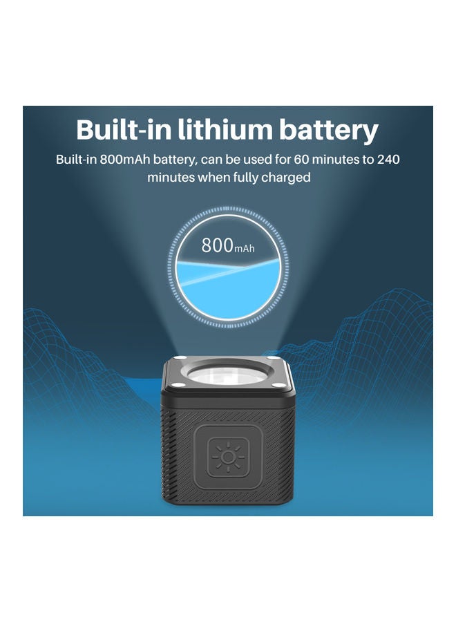 Ulanzi Cute Lite COB Diving Fill Light Black - Image 3