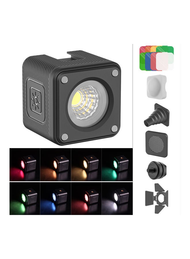 Ulanzi Cute Lite COB Diving Fill Light Black - Image 1