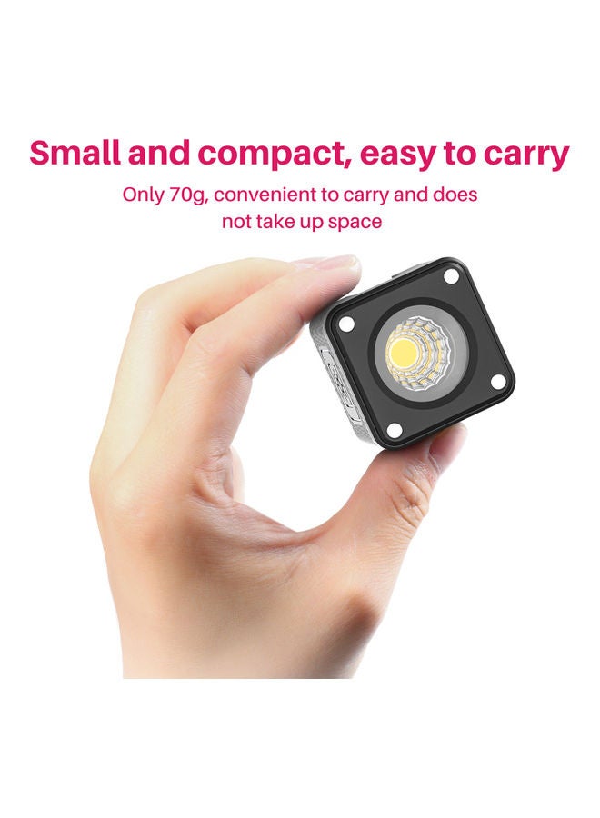 Ulanzi Cute Lite COB Diving Fill Light Black - Image 4