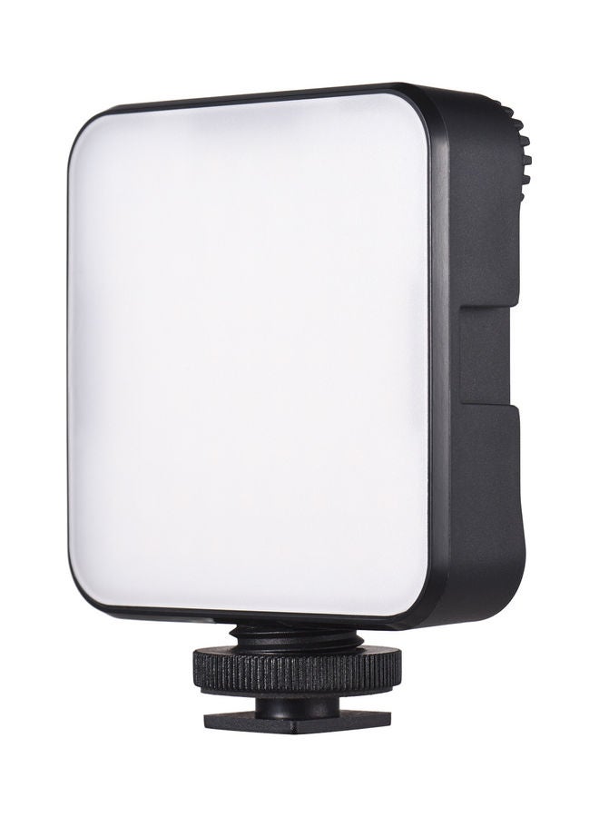 ST81 Pocket Rechargeable LED Video Light Black - Image 1