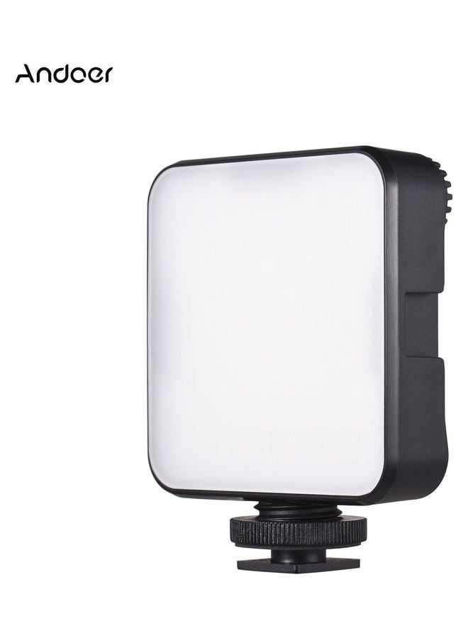 ST81 Pocket Rechargeable LED Video Light Black - Image 2