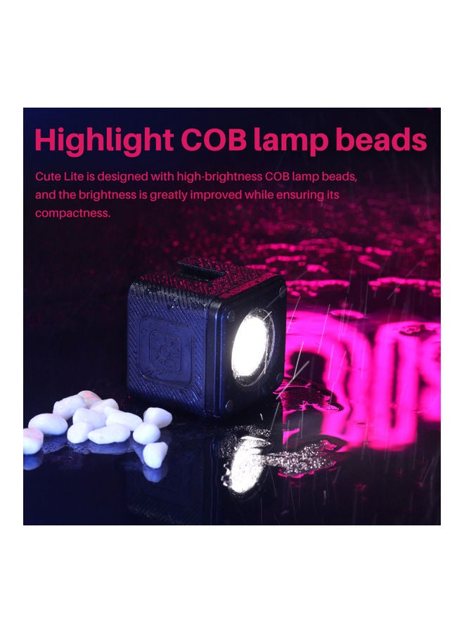 Ulanzi Cute Lite COB Diving Fill Light Black - Image 5