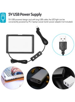 Generic USB Video Conference Lighting Kit Black  - Image 2