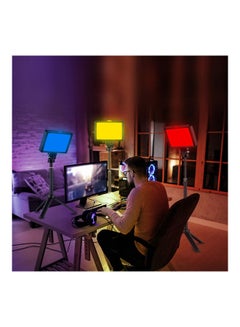 Generic USB Video Conference Lighting Kit Black  - Image 3