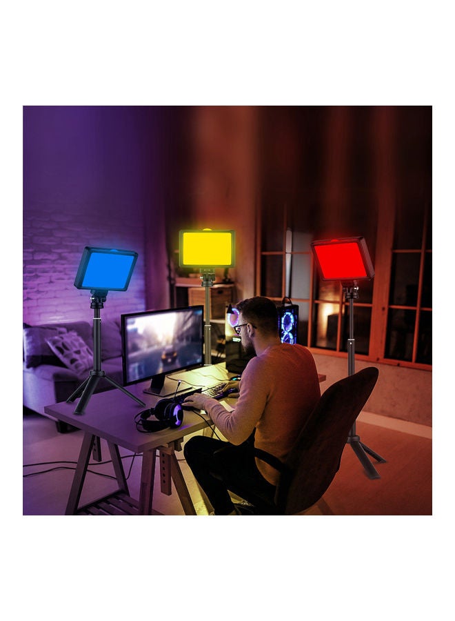 Generic USB Video Conference Lighting Kit Black  - Image 3