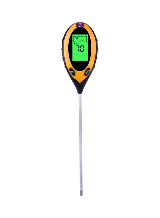 Generic 4-In-1 Soil Nutrient Content Detector Multicolour 33 x 3 x 7cm  - Image 1
