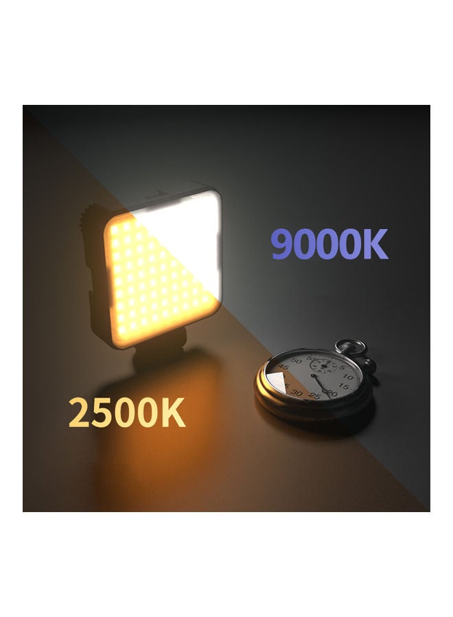 ST81 Pocket Rechargeable LED Video Light Black - Image 5