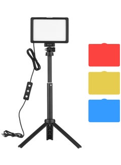 Generic USB Video Conference Lighting Kit Black  - Image 1