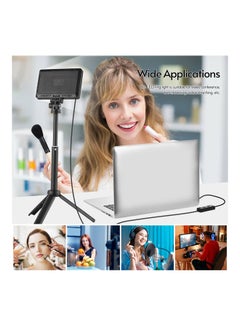 Generic USB Video Conference Lighting Kit Black  - Image 4