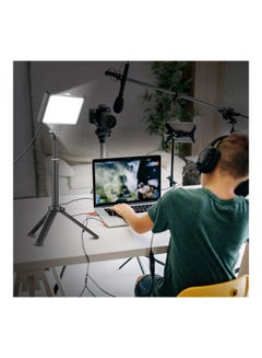 Generic USB Video Conference Lighting Kit Black  - Image 5