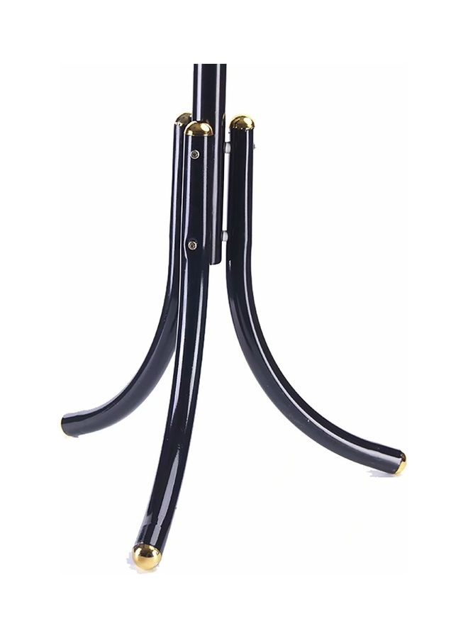 Falpro Free-Standing Metal Coat Rack Black 72x20x8.5cm - Image 2