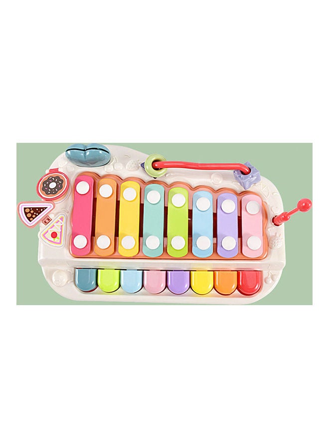 Hand Knocking Piano 8-Key Xylophone Musical Toy 24cm  - Image 2