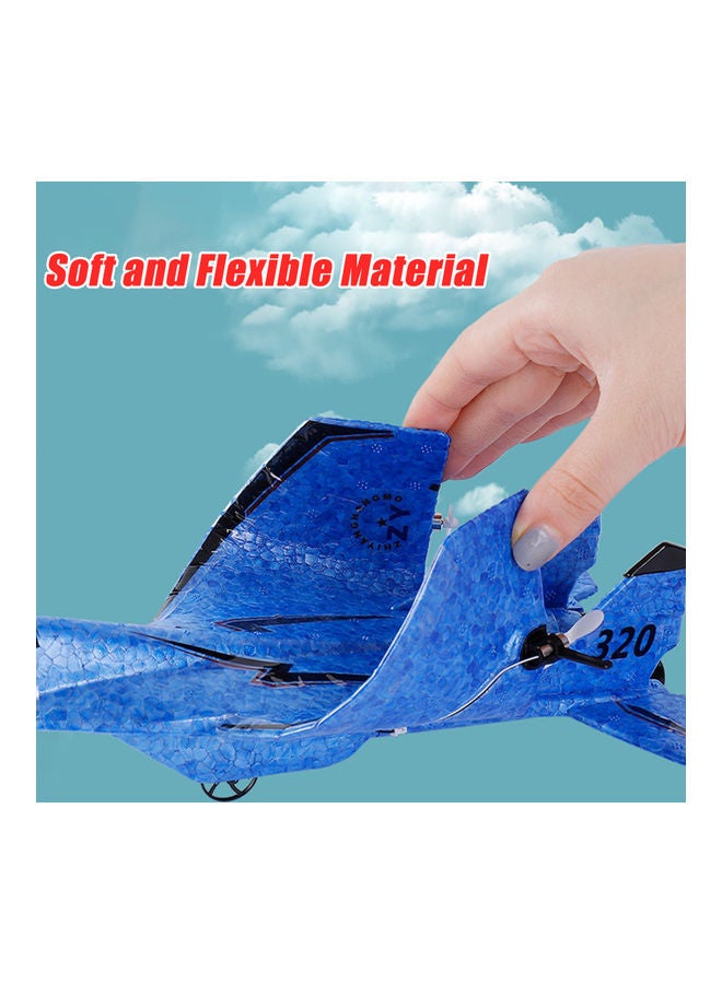 Generic - RC Airplane with Light Model Rechargeable - Image 1