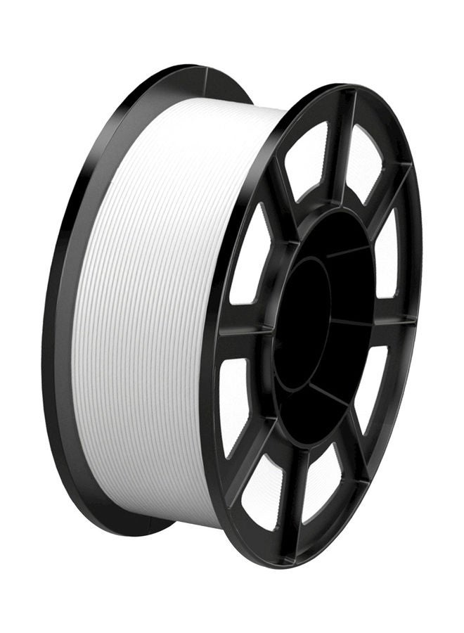 1.75mm-PLA 3D Printer Filament-1kg Spool White  - Image 4