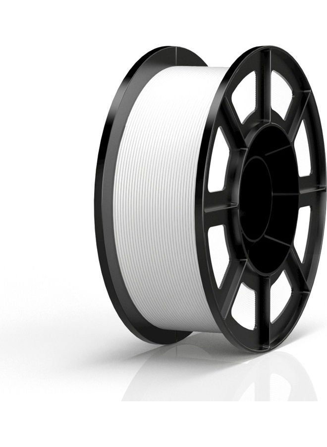 1.75mm-PLA 3D Printer Filament-1kg Spool White  - Image 2