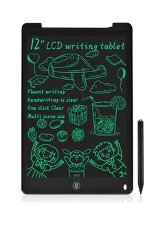 12-Inch Colour Screen LCD Writing Tablet with Stylus Taking Notes Leaving Messages