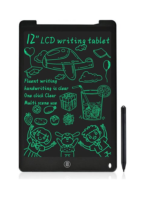12-Inch Colour Screen LCD Writing Tablet with Stylus Taking Notes Leaving Messages