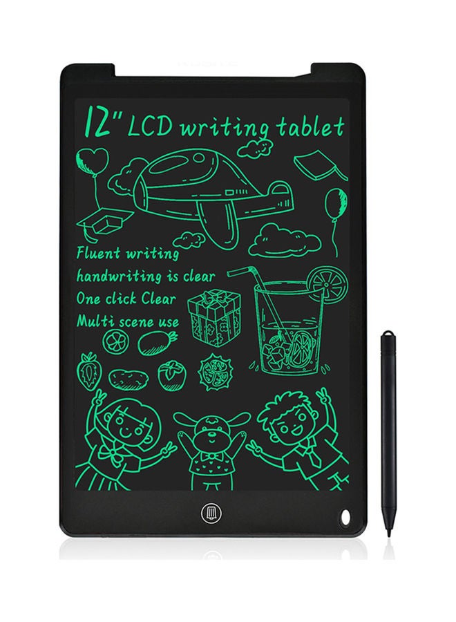 Generic - 12-Inch Colour Screen LCD Writing Tablet with Stylus Taking Notes Leaving Messages - Image 1
