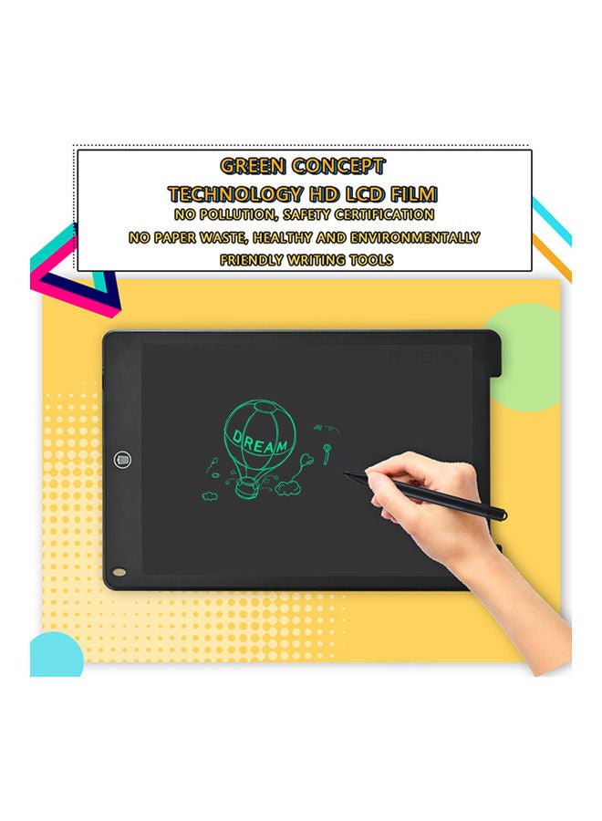 Generic - 12-Inch Colour Screen LCD Writing Tablet with Stylus Taking Notes Leaving Messages - Image 1