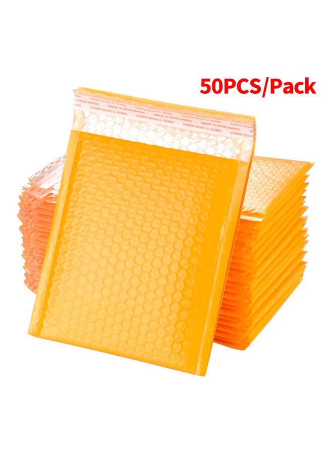 Generic 50-Piece Bubble Mailers Padded Shipping Envelope Bag Yellow  - Image 3