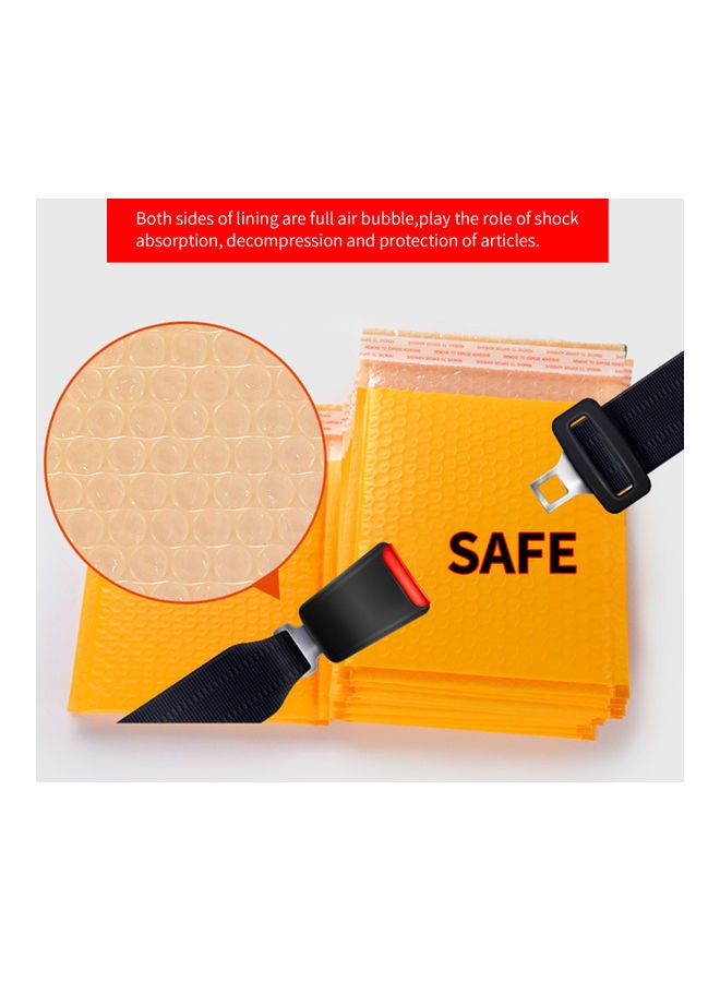 Generic 50-Piece Bubble Mailers Padded Shipping Envelope Bag Yellow - Image 2