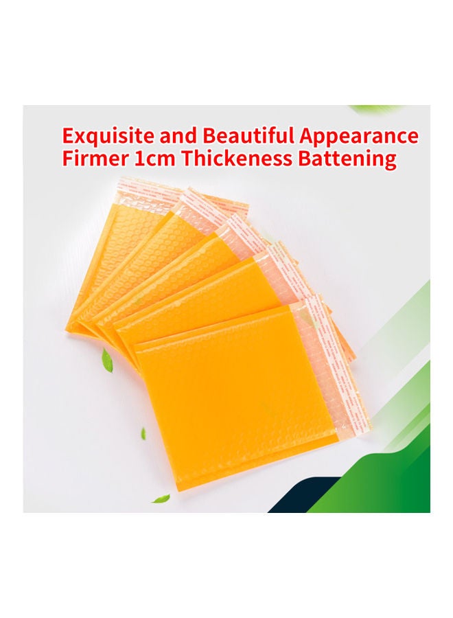 Generic 50-Piece Bubble Mailers Padded Shipping Envelope Bag Yellow - Image 3
