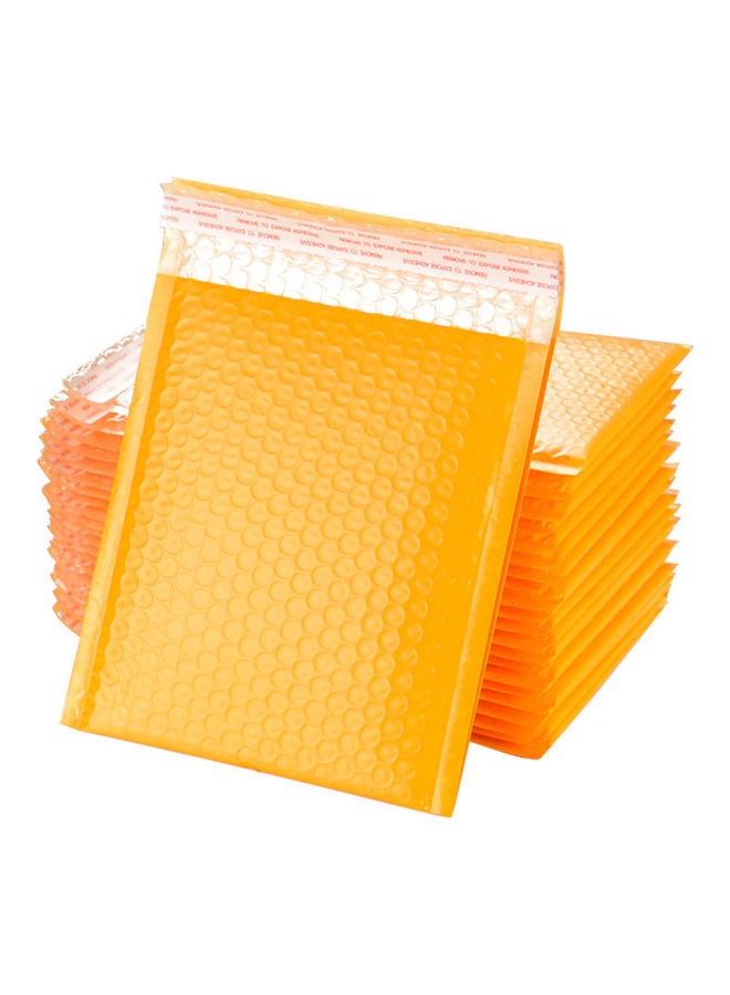 Generic 50-Piece Bubble Mailers Padded Shipping Envelope Bag Yellow  - Image 1