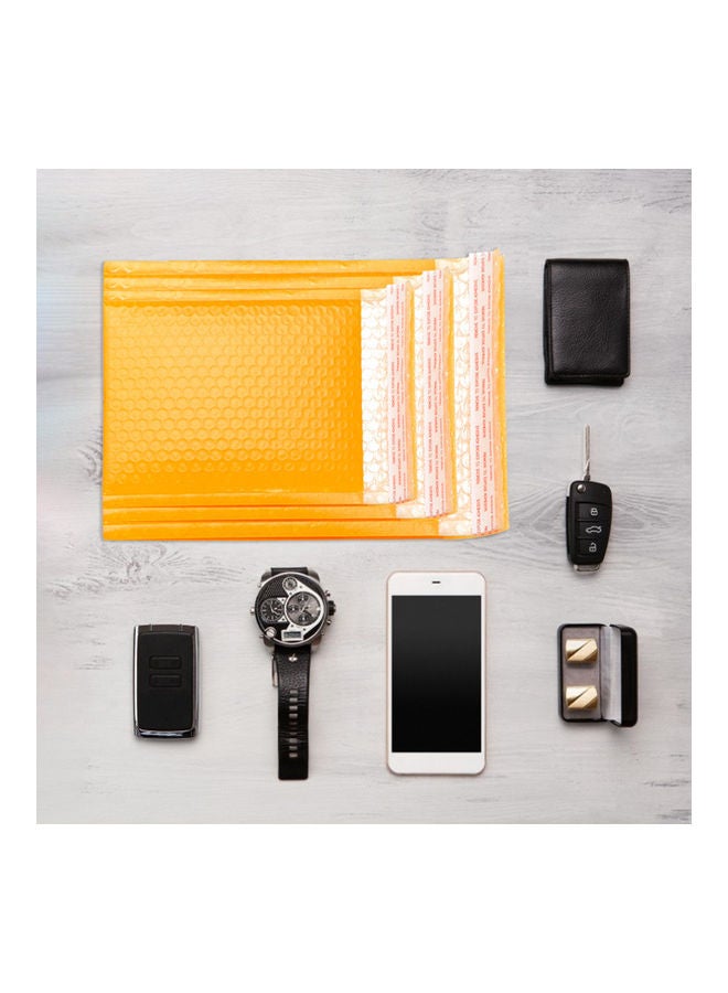 Generic 50-Piece Bubble Mailers Padded Shipping Envelope Bag Yellow  - Image 4