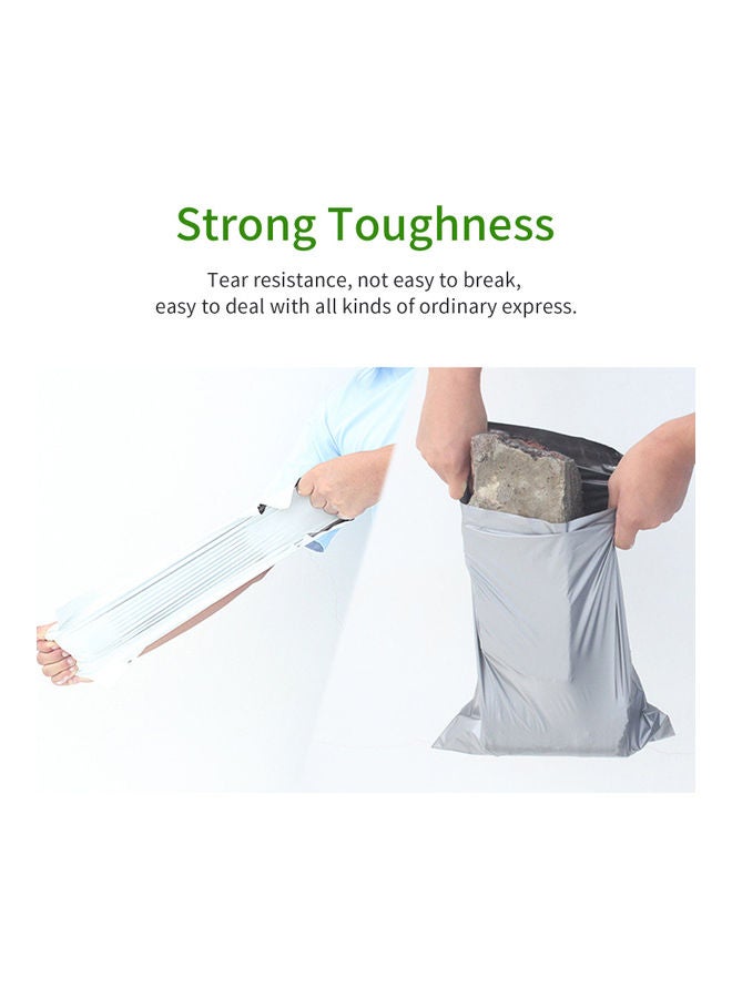 Generic 100-Piece Waterproof Shipping Bags Poly Mailers Envelopes Mailing Bags Yellow  - Image 5